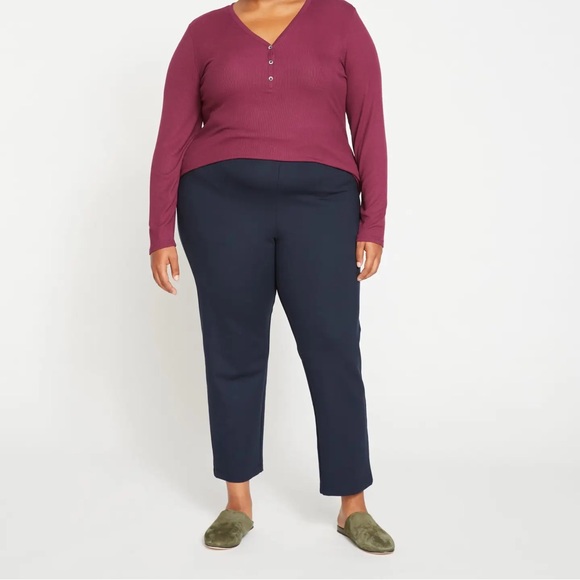 Universal Standard Smart Skinny Pull-On Ponte Pant US Size S - Picture 8 of 8